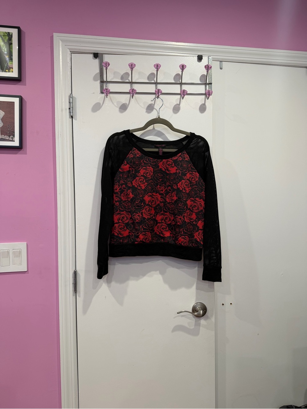 Material Girl Long-Sleeve Top